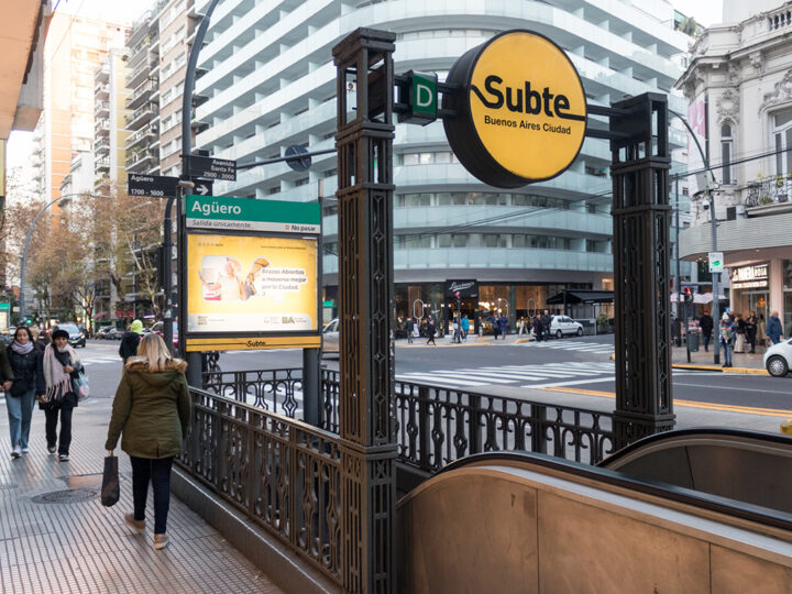 Reabrió Agüero y continúan las obras en otras líneas del subte