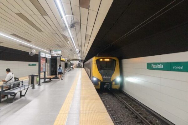 Reabrió Plaza Italia tras una renovación integral en la Línea D