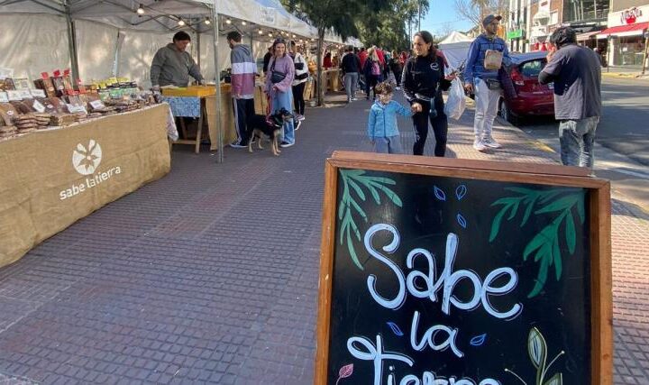 Sabe la Tierra recorre la Ciudad con alimentos saludables y precios accesibles