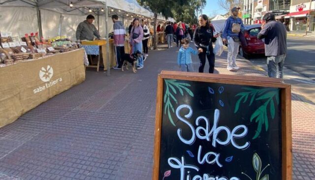 Sabe la Tierra recorre la Ciudad con alimentos saludables y precios accesibles