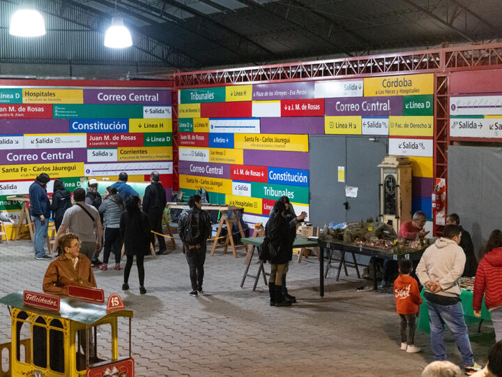 En Caballito vuelve el Museo del Subte con actividades para toda la familia