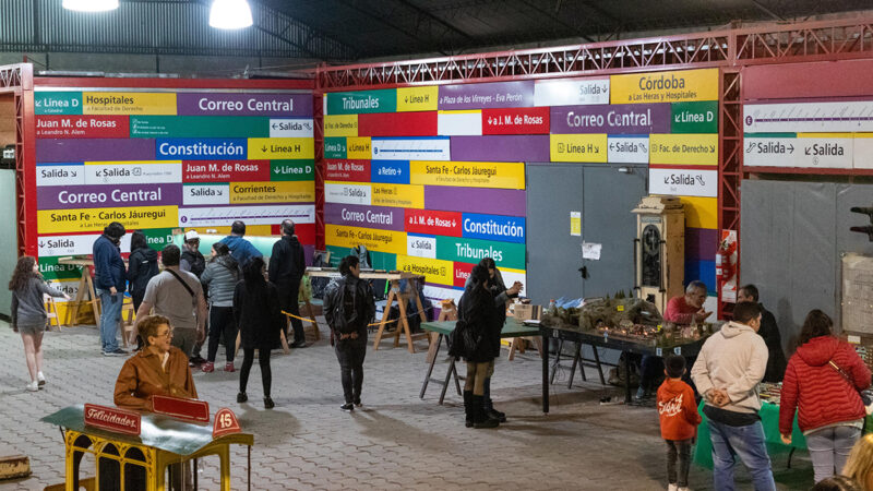 En Caballito vuelve el Museo del Subte con actividades para toda la familia