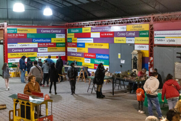 En Caballito vuelve el Museo del Subte con actividades para toda la familia