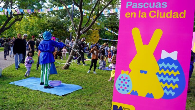 La Ciudad celebra Pascuas con una agenda cultural en plazas y anfiteatros