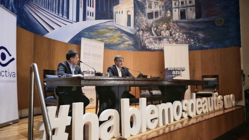 La Ciudad impulsa nuevas políticas para personas con TEA