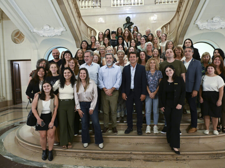 Una jornada para repensar el rol de las mujeres en el Estado