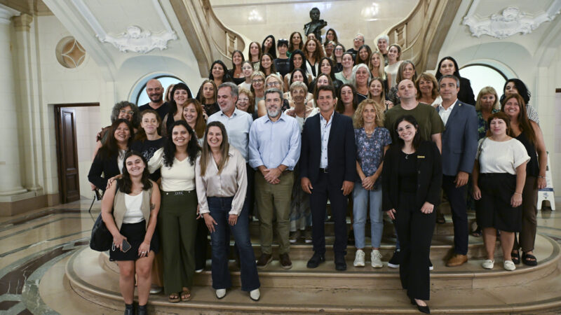 Una jornada para repensar el rol de las mujeres en el Estado