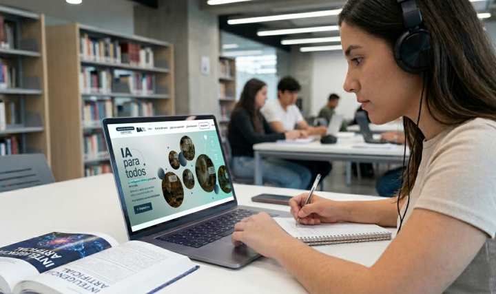 La Ciudad lanza una iniciativa para acercar la IA a todos los vecinos