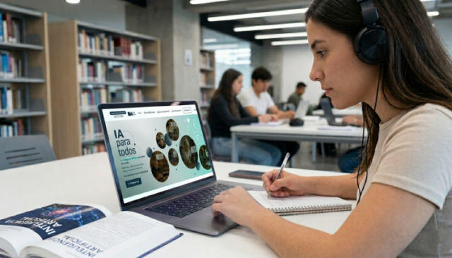 La Ciudad lanza una iniciativa para acercar la IA a todos los vecinos