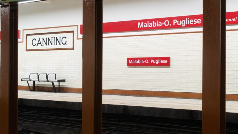 La estación Malabia reabrió con foco en la experiencia del usuario
