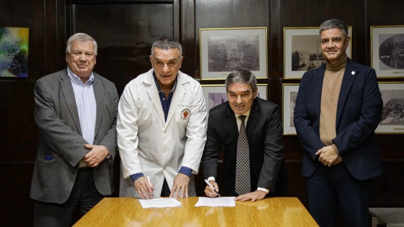La Ciudad financiará atención médica en el Hospital de Clínicas