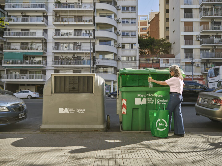 El Gobierno Porteño refuerza el pedido para separar residuos y respetar horarios