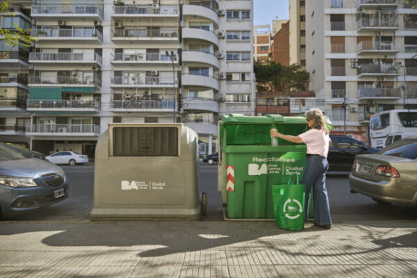 El Gobierno Porteño refuerza el pedido para separar residuos y respetar horarios