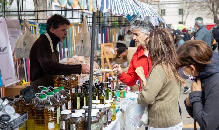 Parque Rivadavia se llena de sabores y diseño este fin de semana