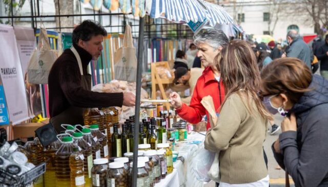 Parque Rivadavia se llena de sabores y diseño este fin de semana