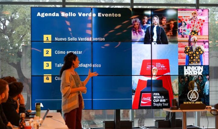 La Ciudad lanzó el Sello Verde para eventos sustentables
