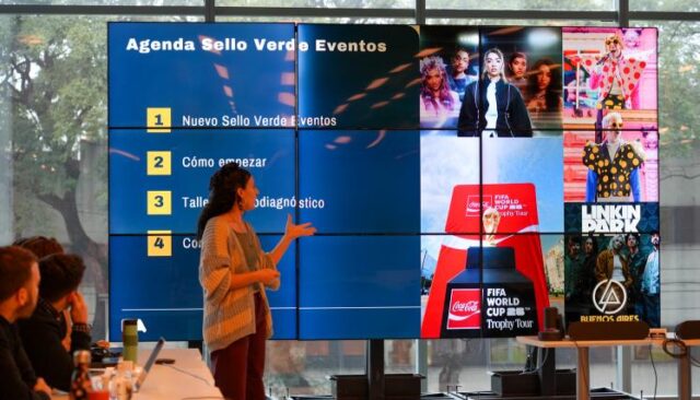 La Ciudad lanzó el Sello Verde para eventos sustentables
