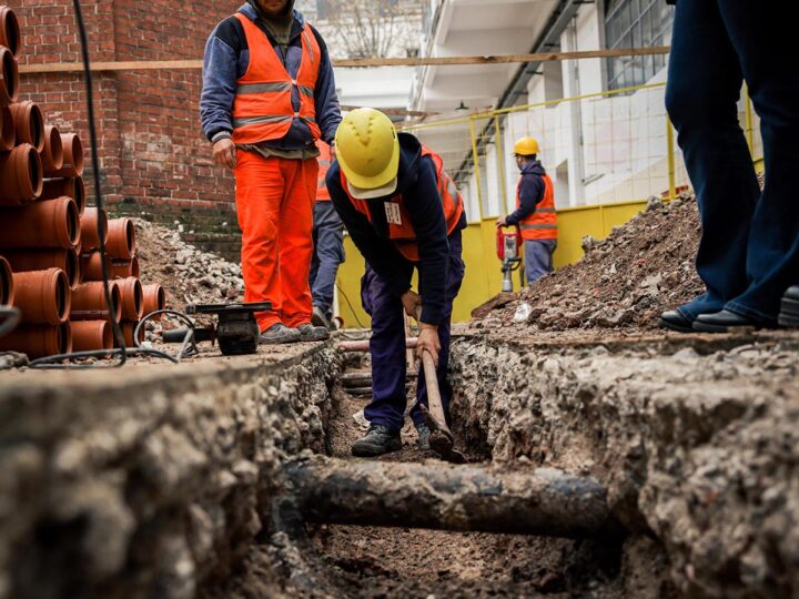 La Ciudad acelera su plan de renovación de escuelas públicas