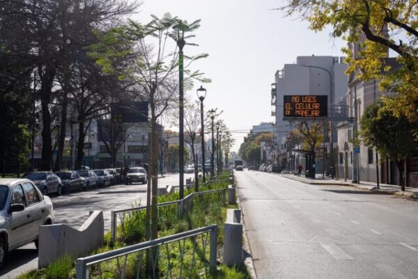 Villa Riachuelo suma una avenida más segura y moderna
