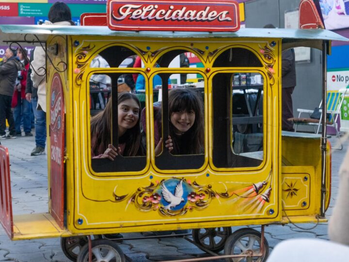 Caballito celebra los 50 años de la Asociación Amigos del Tranvía