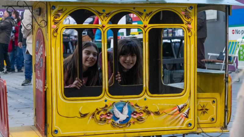 Caballito celebra los 50 años de la Asociación Amigos del Tranvía