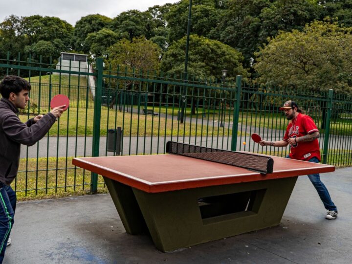 Del Parque Patricios al tenis de mesa federado: La historia de Nahuel