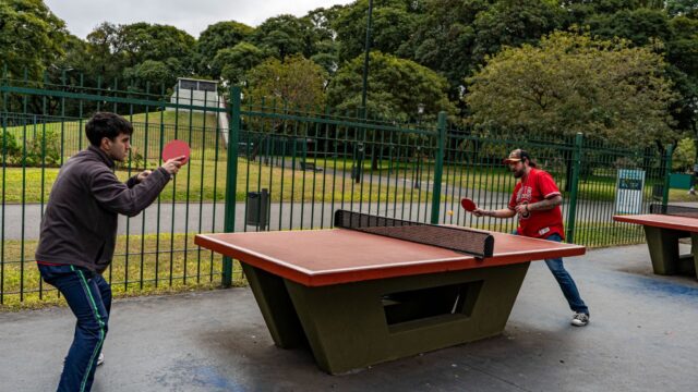 Del Parque Patricios al tenis de mesa federado: La historia de Nahuel