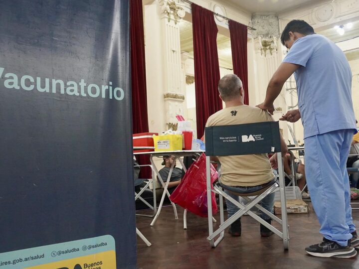 La Ciudad concentra sus oficinas móviles en Parque Patricios, Retiro y Boedo