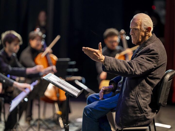 La Orquesta Escuela Emilio Balcarce inició su temporada 2026 con nuevos talentos