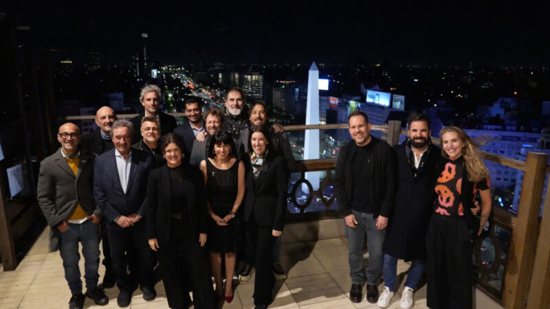 Buenos Aires volvió a ser sede de una ronda semifinal de los International Emmy