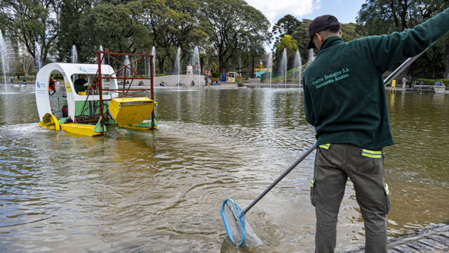 Día Mundial de los Lagos: cómo se cuidan los espejos de agua de la Ciudad