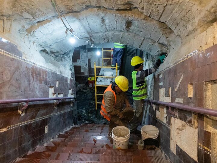 Línea E: comienza la remodelación total de la estación General Urquiza