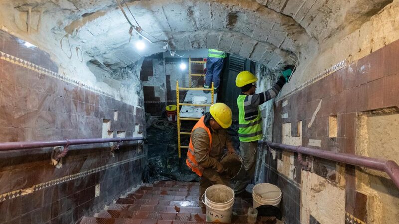 Línea E: comienza la remodelación total de la estación General Urquiza