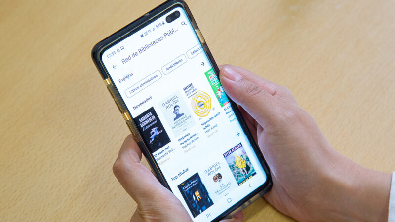 Más de 3.000 títulos y 45.000 socios en la Biblioteca Digital porteña