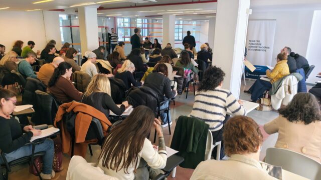 Nuevo examen obligatorio para administrar consorcios en la Ciudad