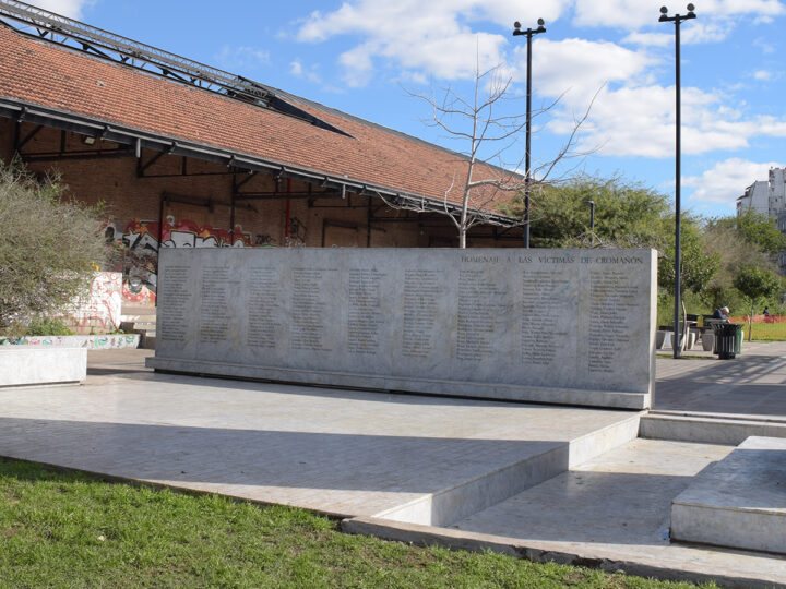 Pusieron en valor el anfiteatro y el monumento del Parque de la Estación