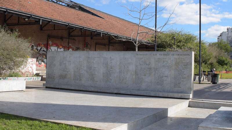Pusieron en valor el anfiteatro y el monumento del Parque de la Estación