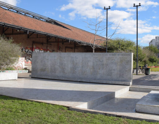 Pusieron en valor el anfiteatro y el monumento del Parque de la Estación