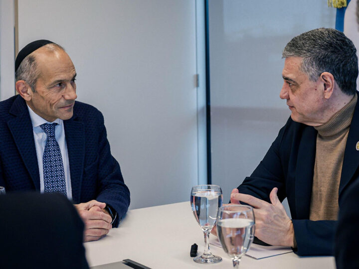 Jorge Macri impulsa la llegada de los autos autónomos a la Ciudad