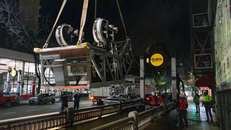 La Ciudad prepara una fuerte renovación del subte