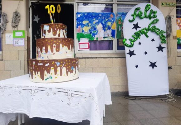 Flores y Almagro celebraron el centenario de dos escuelas históricas