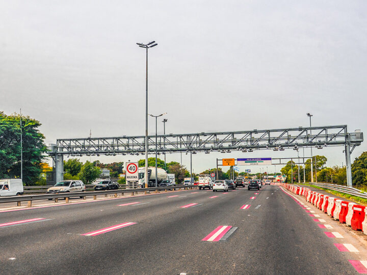 Las autopistas porteñas ya funcionan 100% sin barreras