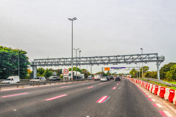 Las autopistas porteñas ya funcionan 100% sin barreras