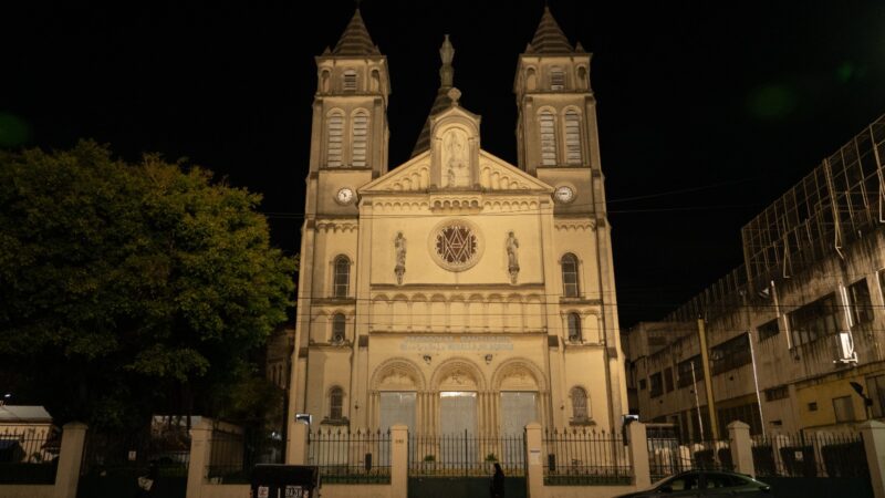 Parque Chacabuco suma una nueva postal nocturna